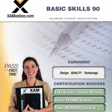Place Basic Skills 90 Teacher Certification Test Prep Study Guide