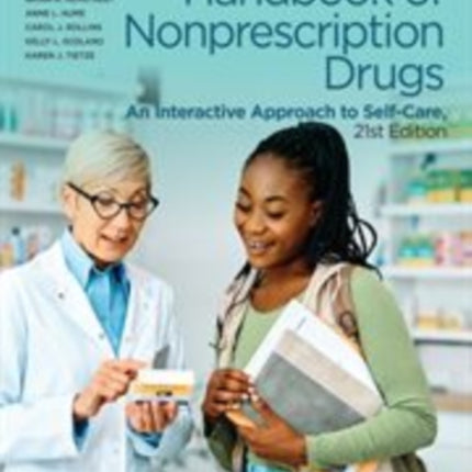 Handbook of Nonprescription Drugs 21e