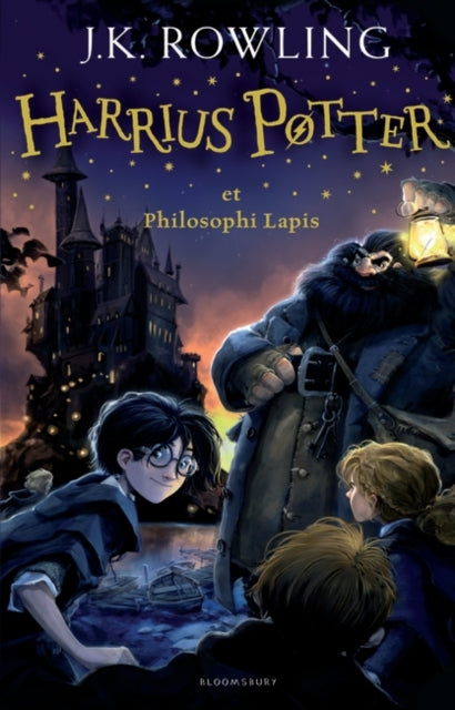 Harrius Potter Et Philosophi Lapis: (Harry Potter and the Philosopher's Stone)