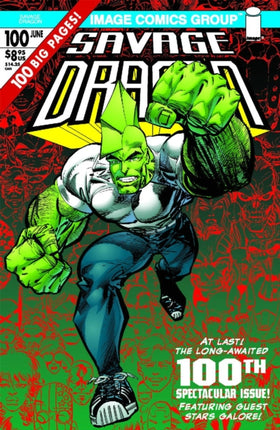 Savage Dragon Archives Volume 4