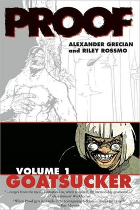 Proof Volume 1 Goatsucker