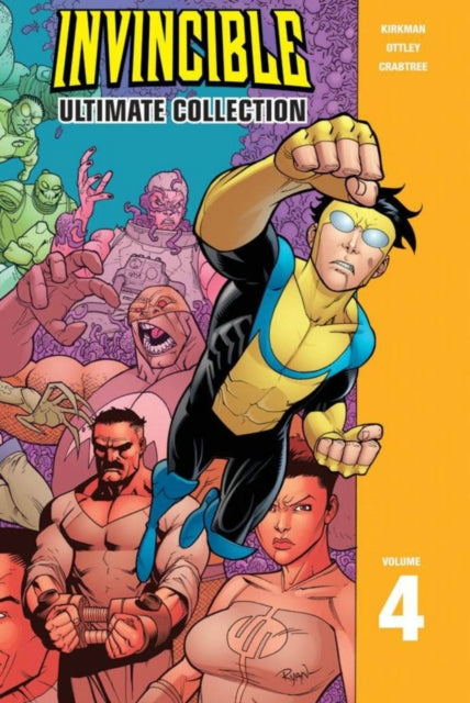 Invincible: The Ultimate Collection Volume 4