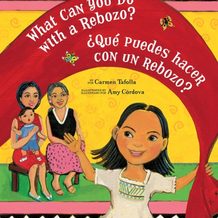 What Can You Do with a Rebozo? / ¿Qué puedes hacer con un rebozo?