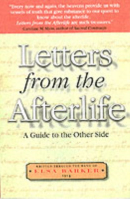 Letters from the Afterlife: A Guide to the Other