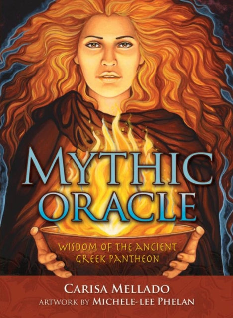 Mythic Oracle: Wisdom of the Ancient Greek Pantheon