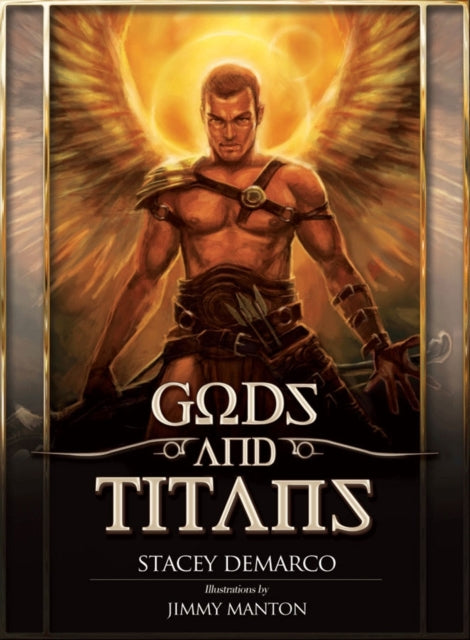 Gods  Titans Oracle Book  Oracle Set 175 page book and 36 full colour cards