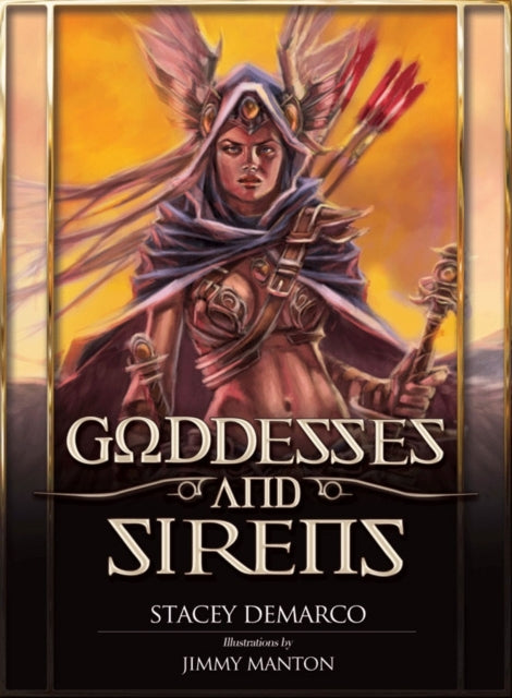 Goddesses & Sirens Oracle: Book & Oracle Set