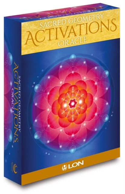 Sacred Geometry Activations Oracle 44 full colour cards and 160pp book