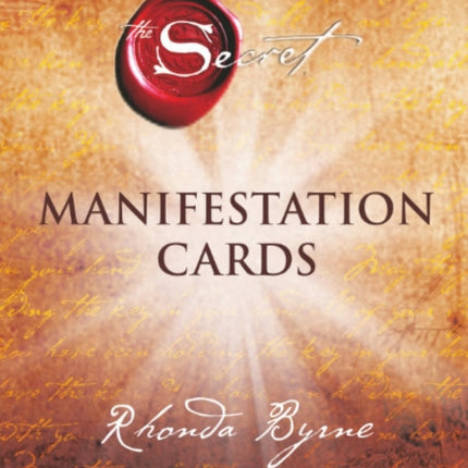 The Secret  Manifestation Cards