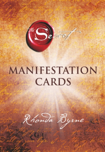 The Secret  Manifestation Cards