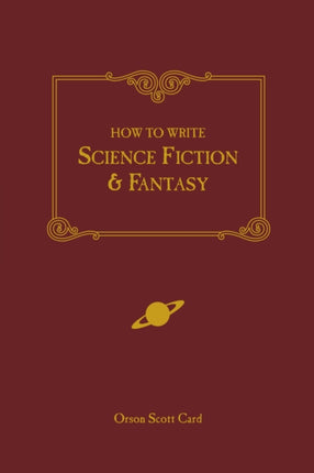 How to Write Science Fiction and Fantasy