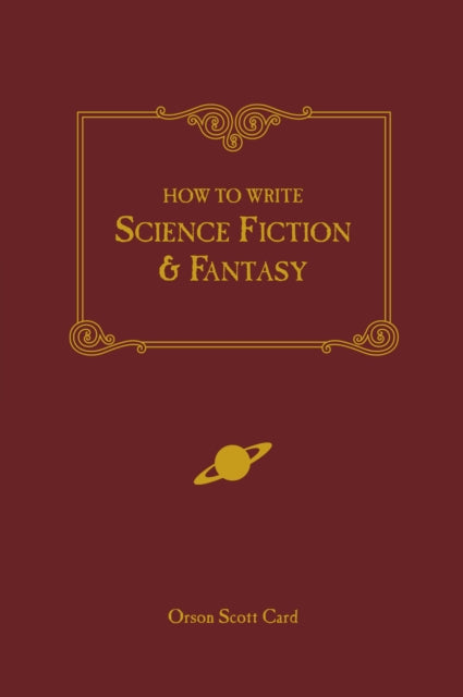 How to Write Science Fiction and Fantasy