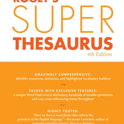 Roget's Super Thesaurus