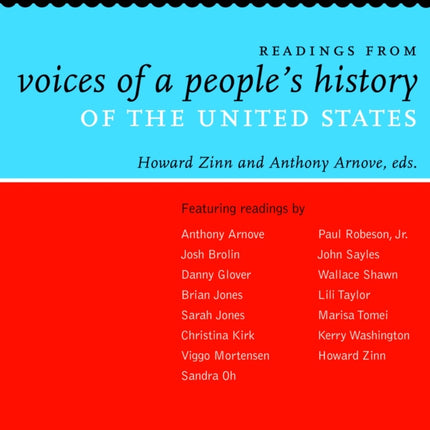 Readings From Voices Of A People's History Of The United States