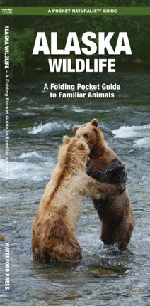 Alaska Wildlife: A Folding Pocket Guide to Familiar Species