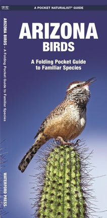 Arizona Birds: A Folding Pocket Guide to Familiar Species