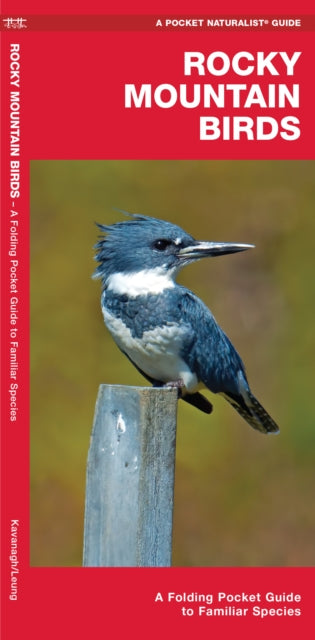 Rocky Mountain Birds: A Folding Pocket Guide to Familiar Species