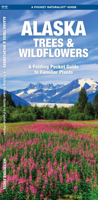 Alaska Trees  Wildflowers A Folding Pocket Guide to Familiar Species A Pocket Naturalist Guide