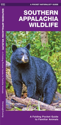 Southern Appalachian Wildlife: A Folding Pocket Guide to Familiar Species