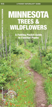 Minnesota Trees & Wildflowers: A Folding Pocket Guide to Familiar Species