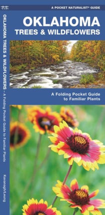 Oklahoma Trees & Wildflowers: A Folding Pocket Guide to Familiar Species