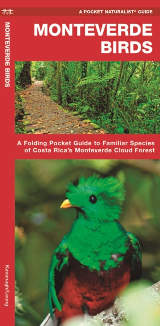 Monteverde Birds: A Folding Pocket Guide to