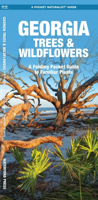 Georgia Trees & Wildflowers: A Folding Pocket Guide to Familiar Species