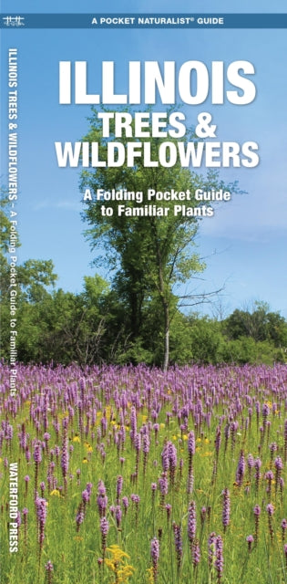 Illinois Trees & Wildflowers: A Folding Pocket Guide to Familiar Species