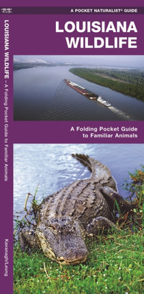 Louisiana Wildlife: A Folding Pocket Guide to Familiar Species