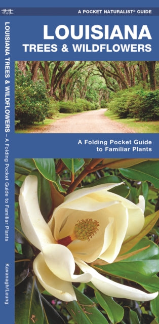 Louisiana Trees & Wildflowers: A Folding Pocket Guide to Familiar Species