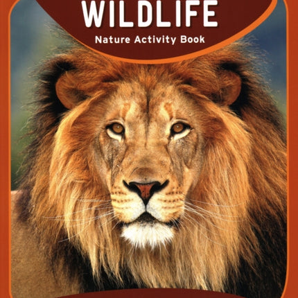 African Wildlife Nature Activity Book