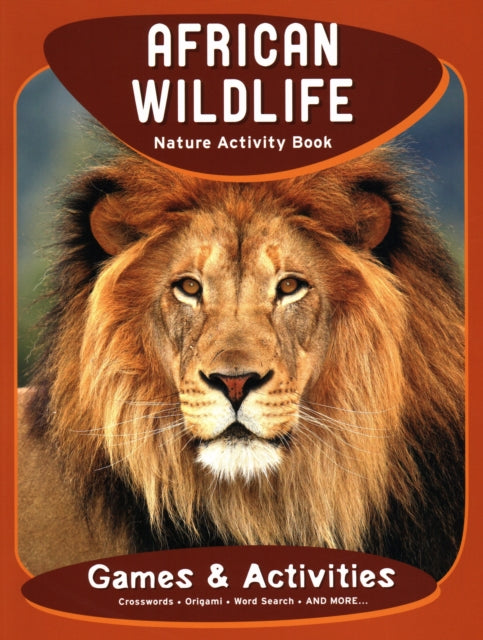 African Wildlife Nature Activity Book