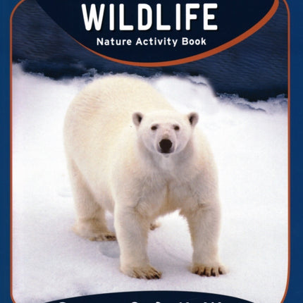 Arctic Wildlife Nature Activity Book