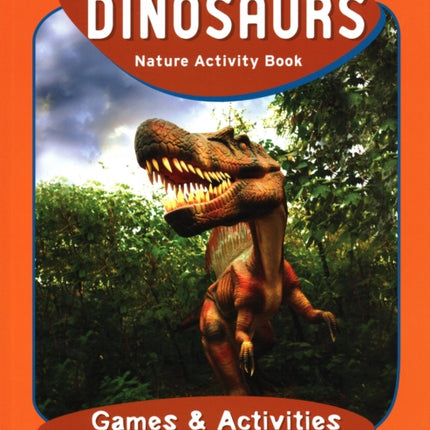 Dinosaurs Nature Activity Book