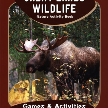 Great Lakes Wildlife Nature Activity Book