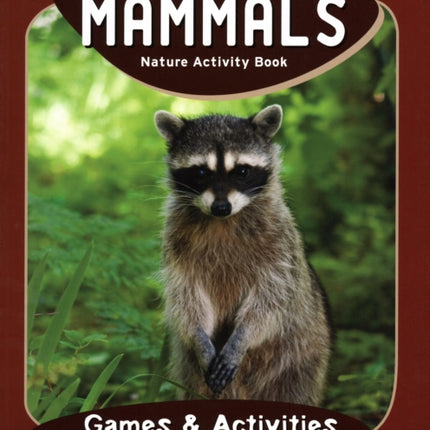 Mammals Nature Activity Book