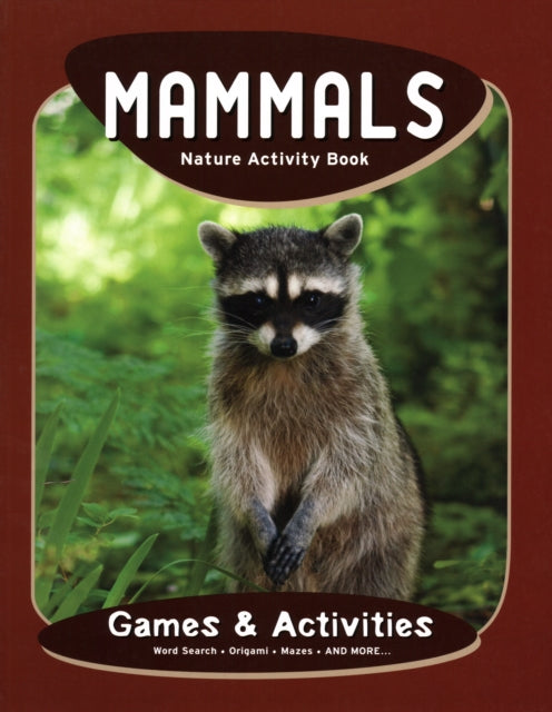 Mammals Nature Activity Book