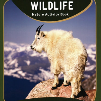 Rocky Mountain Wildlife Nature Activity Book