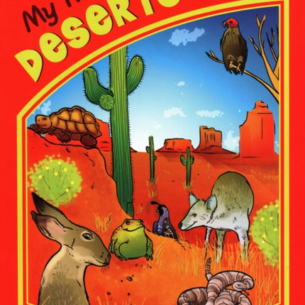 My First Deserts Nature Activity Book