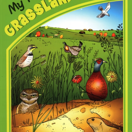 My First Grasslands Nature Activity Book