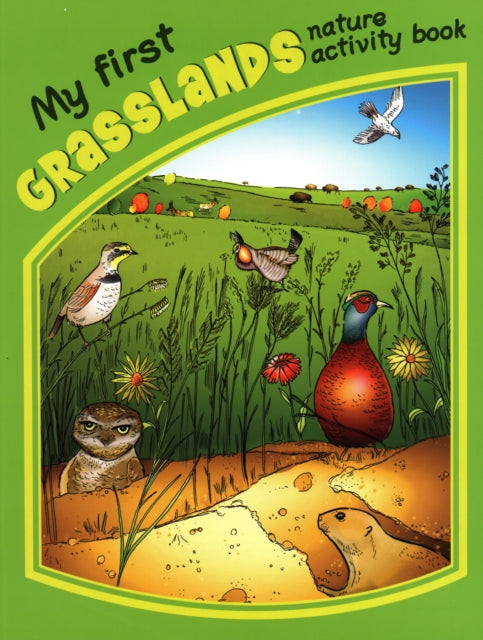 My First Grasslands Nature Activity Book