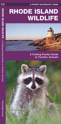 Rhode Island Wildlife: A Folding Pocket Guide to Familiar Species