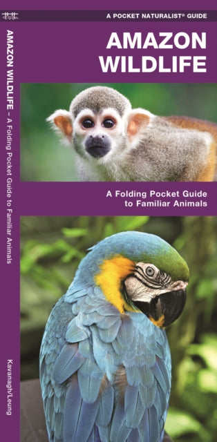 Amazon Wildlife: A Waterproof Pocket Guide to Familiar Species