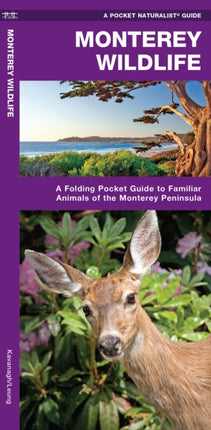 Monterey Wildlife: A Folding Pocket Guide to