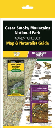 Great Smoky Mountains National Park Adventure Set: Map & Naturalist Guide