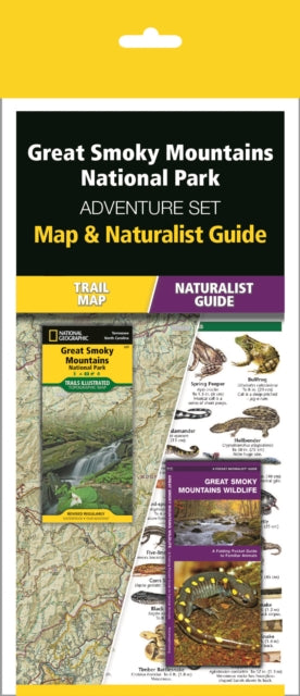 Great Smoky Mountains National Park Adventure Set: Map & Naturalist Guide