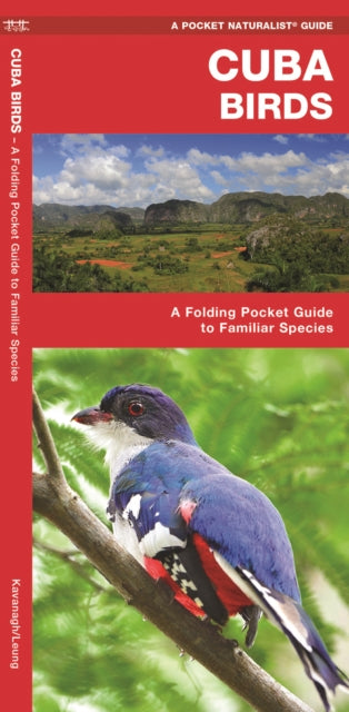 Cuba Birds: A Folding Pocket Guide to Familiar Species