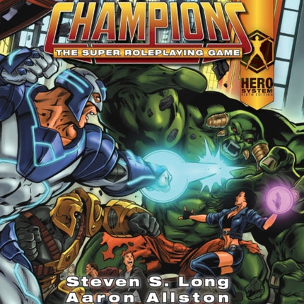 Champions: The Super Roleplaying Game