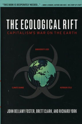 The Ecological Rift: Capitalism's War on the Earth