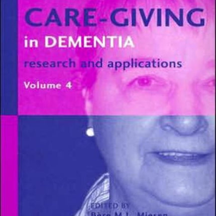 Care-Giving in Dementia: Research and